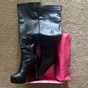 Thigh High Chinese Laundry Boots